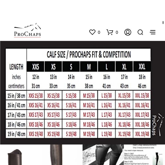 Pro-chaps The FIT – Half Chap in brown NWT size large - Picture 2 of 7